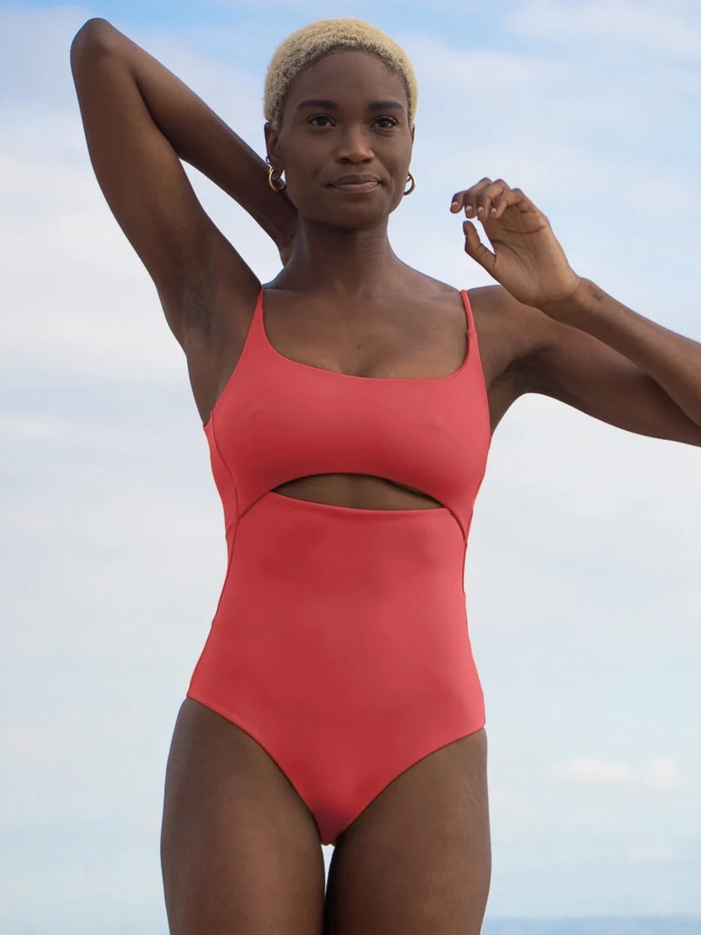 Left on Friday Peak Suit- Camp (Pink) Medium Tall